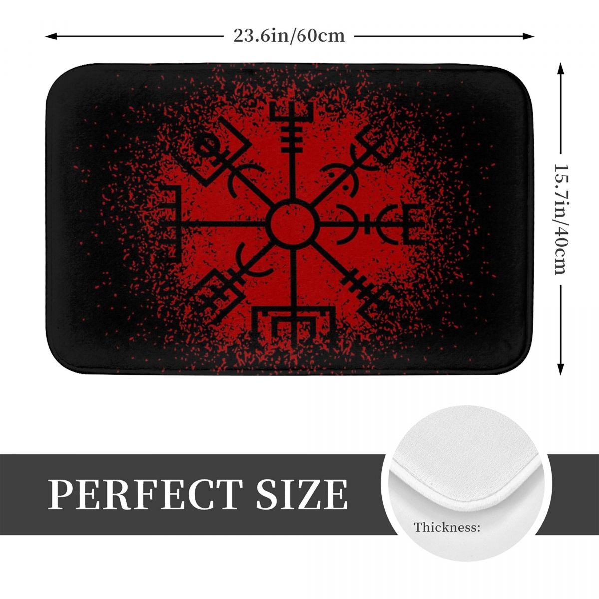 Vegvisir Red Spray Viking Door - Homemade Bathroom Spray review and price