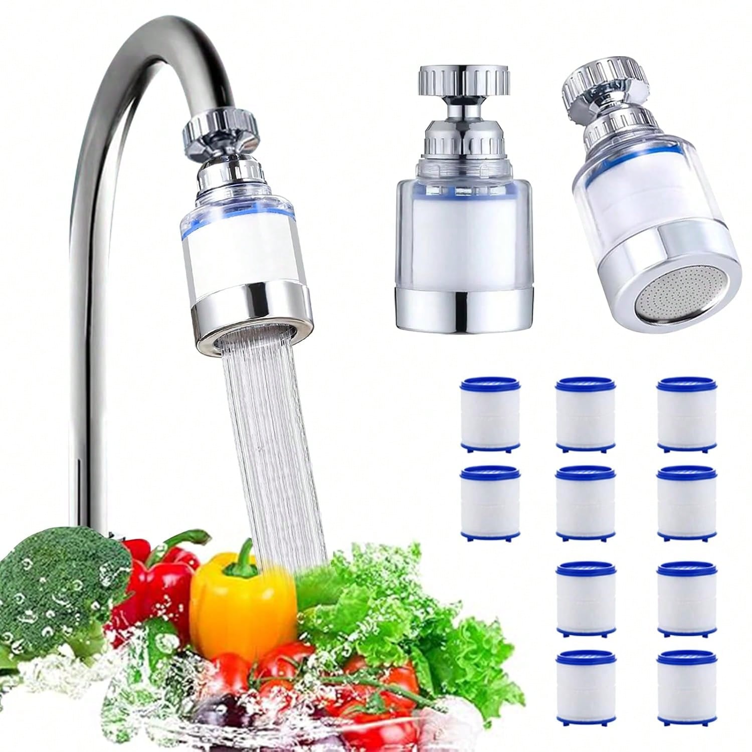 10/20/30 Pack Sink Water Fauce - Home Bathroom Sink review and price
