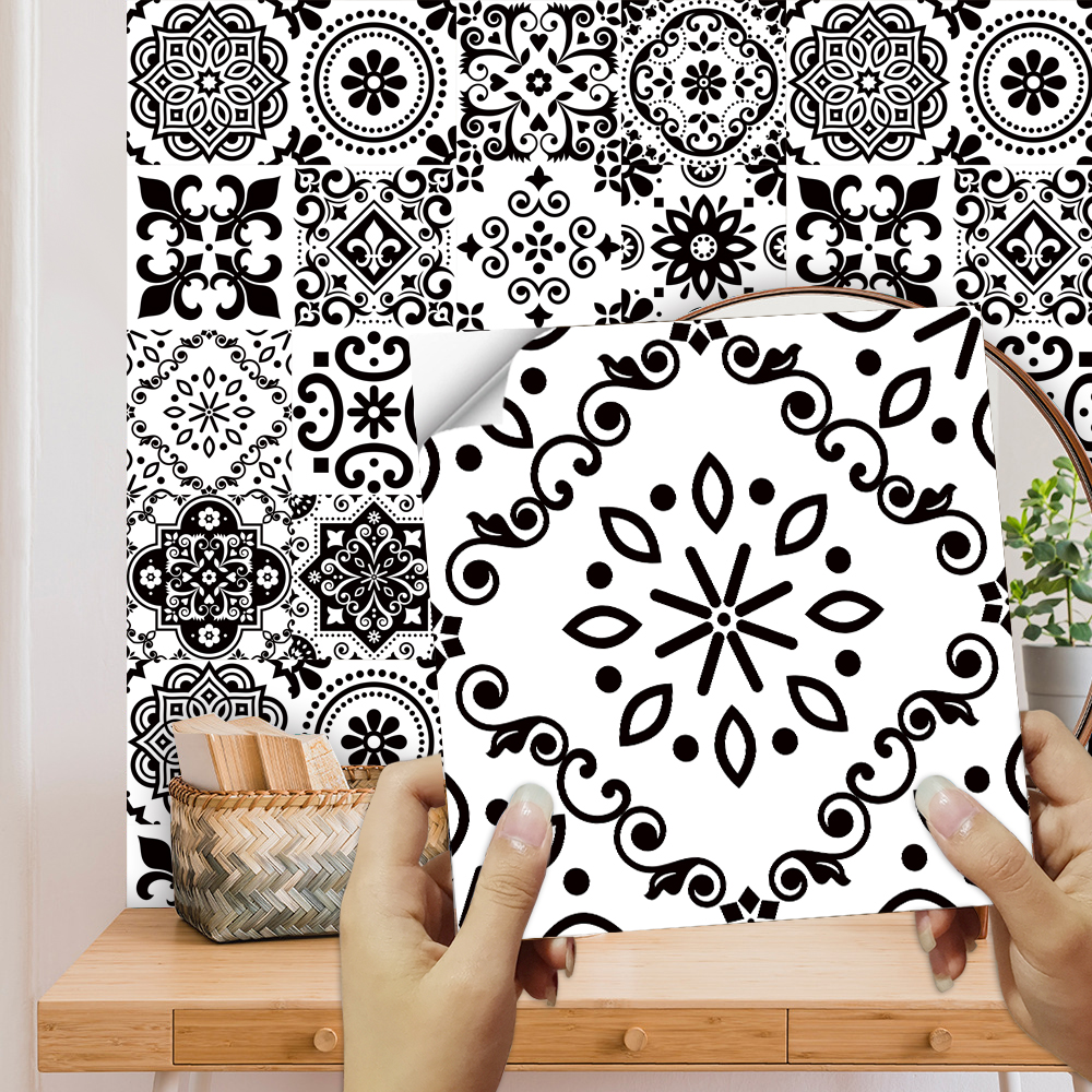 16pcs/set Waterpoof Wall Stick - Home Bathroom Wallpaper review and price