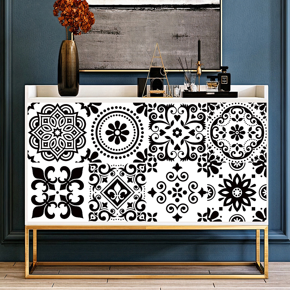 16pcs/set Waterpoof Wall Stick - Home Bathroom Wallpaper review and price