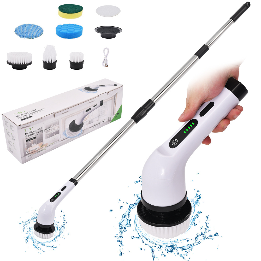 Multi Electric Cleaning Brush  - Home Bathroom Cleaning review and price