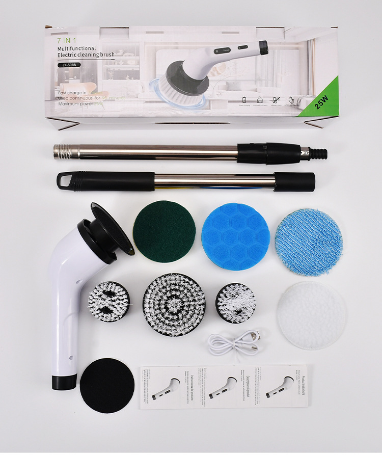 Multi Electric Cleaning Brush  - Home Bathroom Cleaning review and price