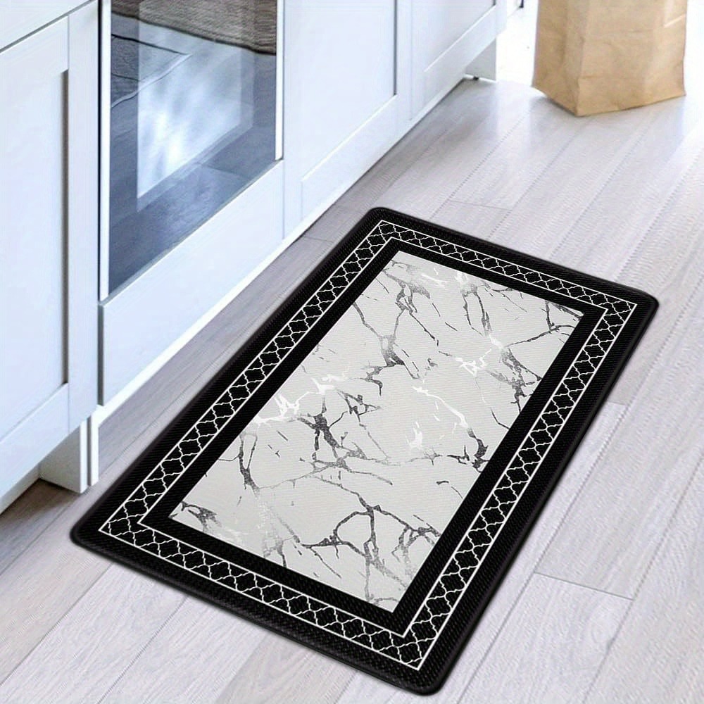 1PC Tile Pattern Kitchen Rug N - Home Bathroom Tiles Design review and price