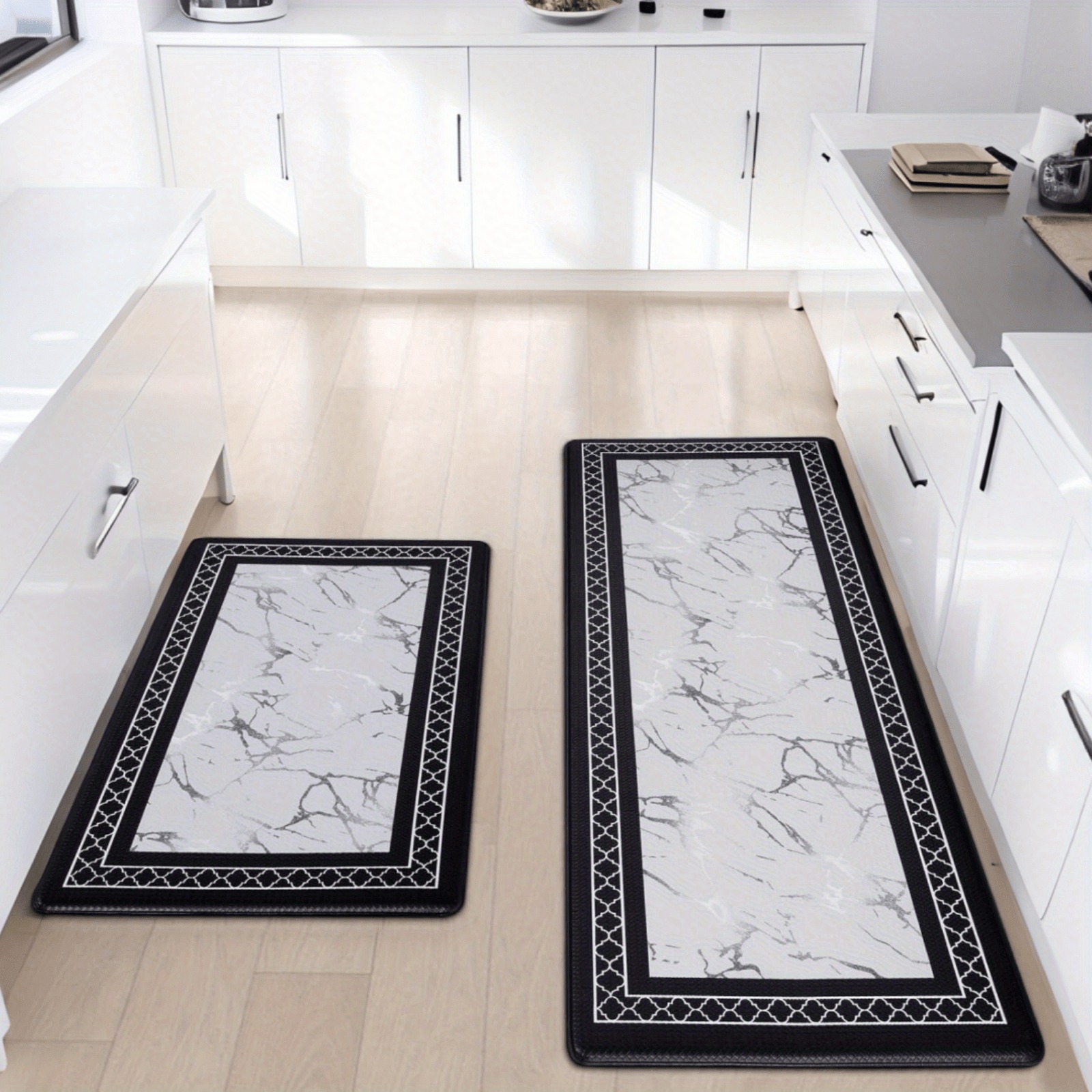 1PC Tile Pattern Kitchen Rug N - Home Bathroom Tiles Design review and price