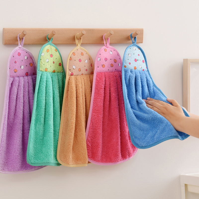 4pcs Small Hand Towels for Kit - Home Bathroom Cleaning review and price