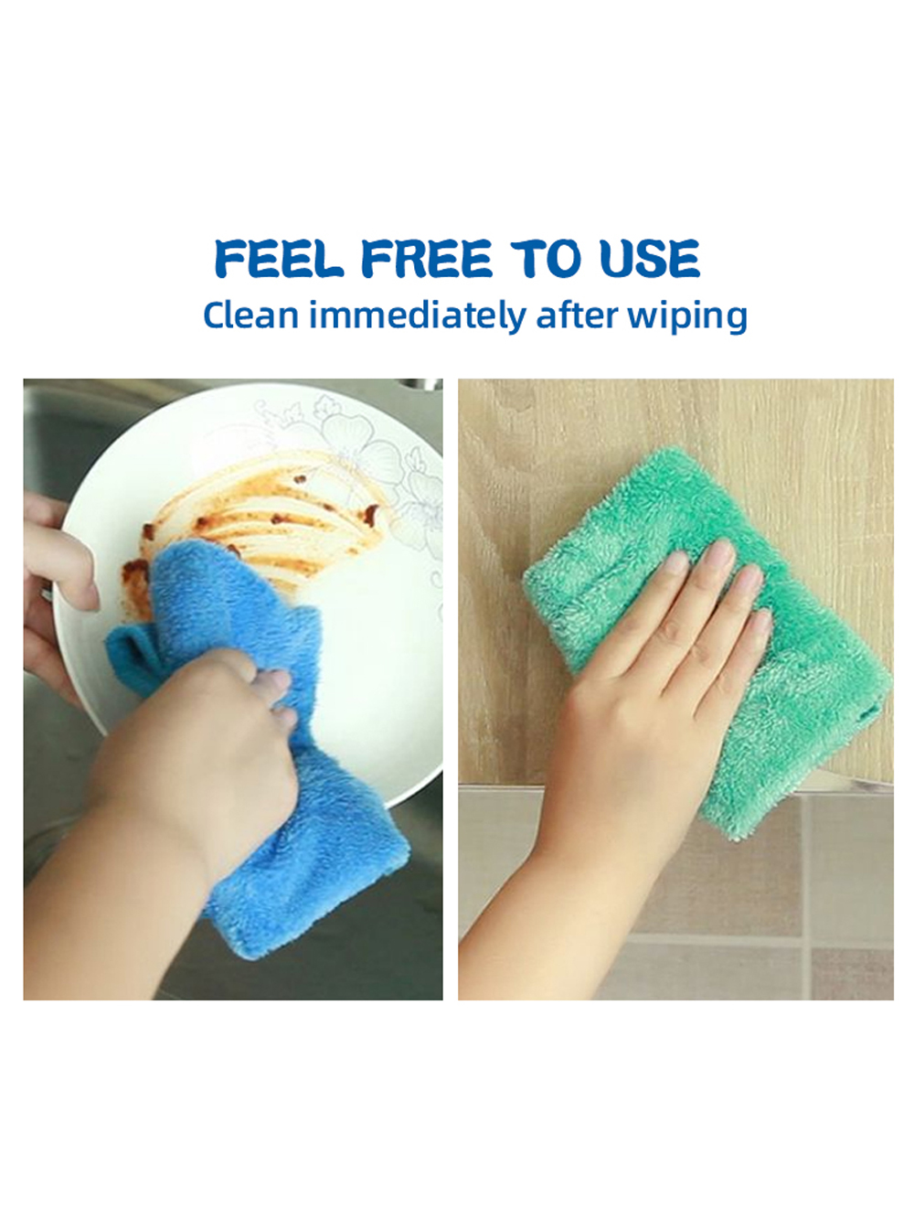 4pcs Small Hand Towels for Kit - Home Bathroom Cleaning review and price