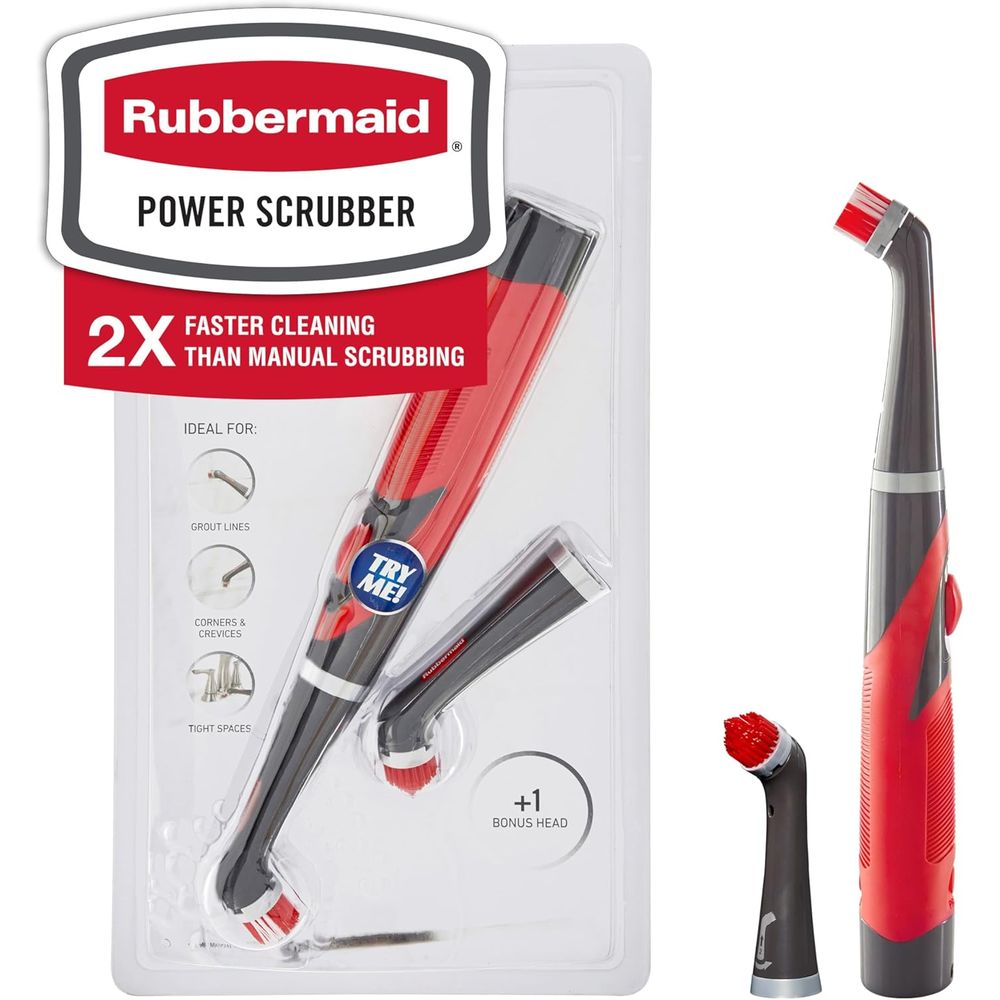 Battery-Powered Scrub Brush fo - Home Bathroom Cleaning review and price