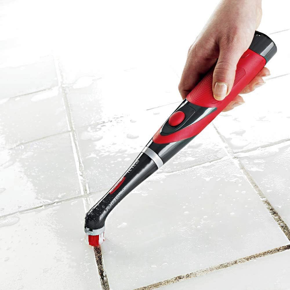 Battery-Powered Scrub Brush fo - Home Bathroom Cleaning review and price