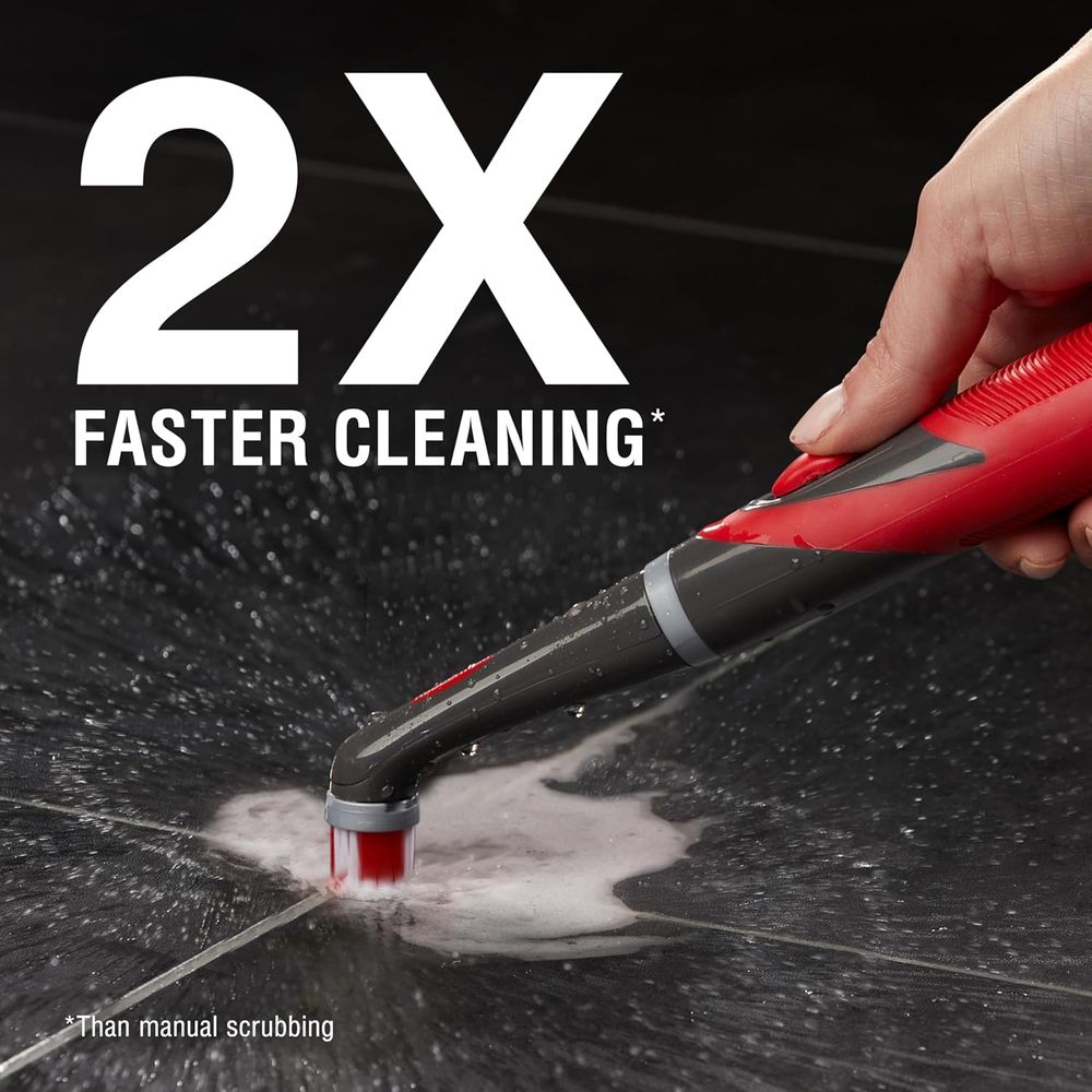 Battery-Powered Scrub Brush fo - Home Bathroom Cleaning review and price