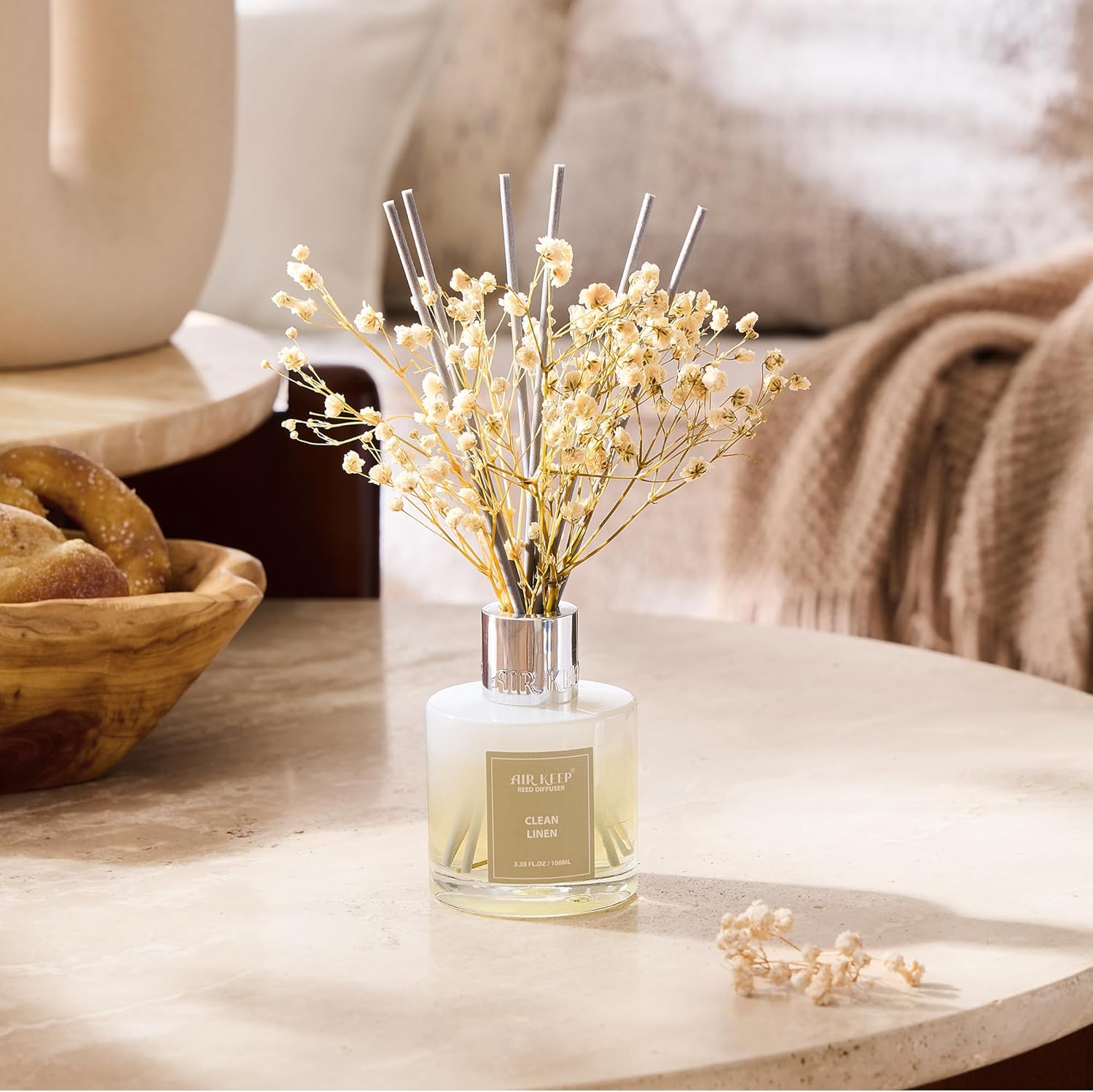 Reed Diffuser Set, 3.38 fl oz  - Home Bathroom Products review and price