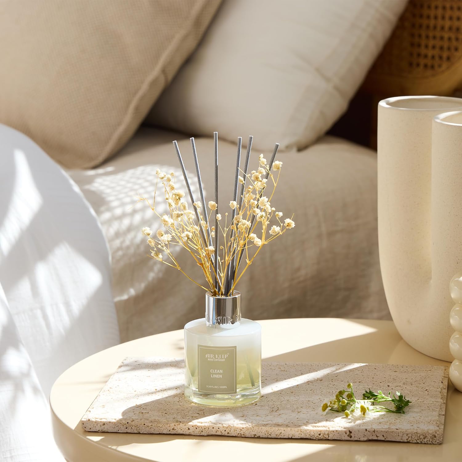 Reed Diffuser Set, 3.38 fl oz  - Home Bathroom Products review and price