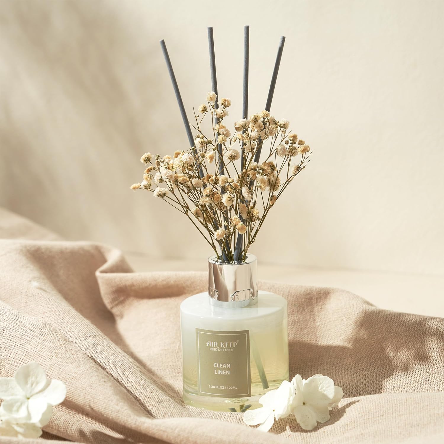 Reed Diffuser Set, 3.38 fl oz  - Home Bathroom Products review and price