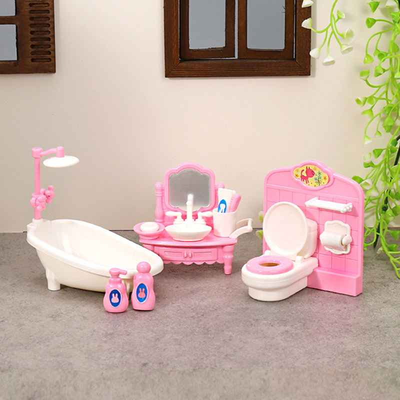 1Set 1:12 Dollhouse Miniature  - Home Bathroom Sink review and price