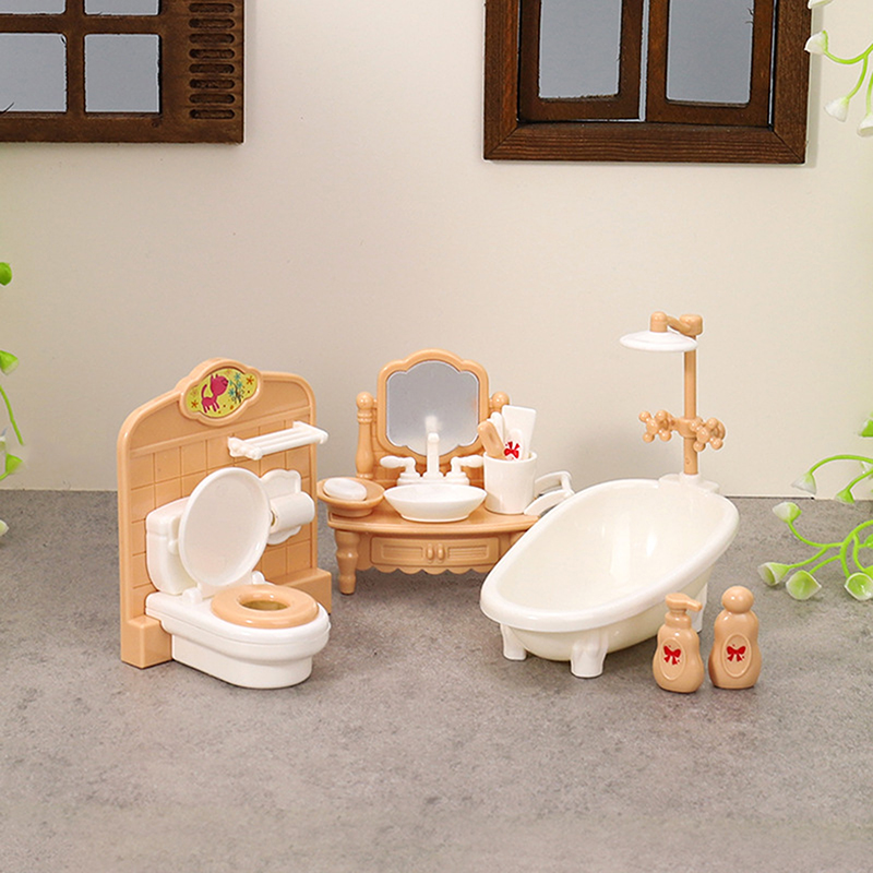 1Set 1:12 Dollhouse Miniature  - Home Bathroom Sink review and price