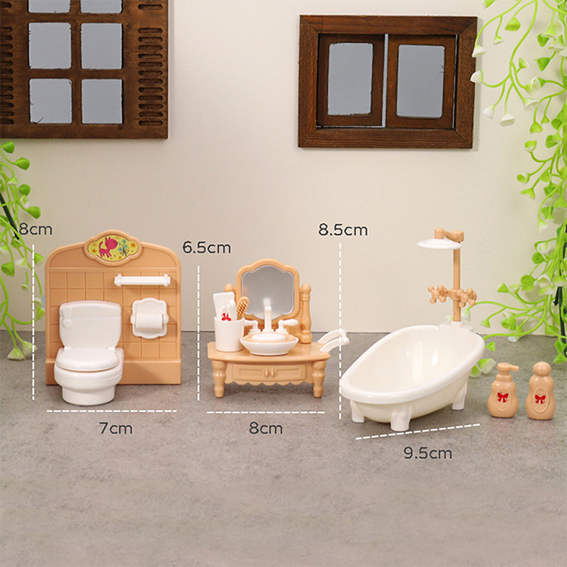 1Set 1:12 Dollhouse Miniature  - Home Bathroom Sink review and price