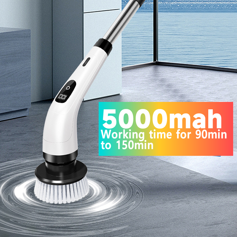 Cordless Household Spin Scrubb - Home Bathroom Products review and price