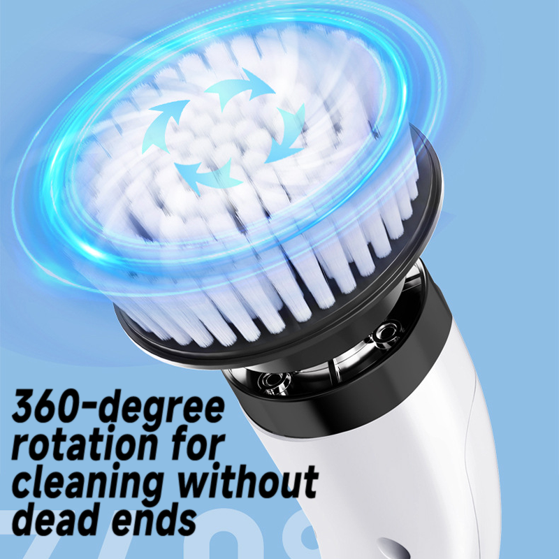 Cordless Household Spin Scrubb - Home Bathroom Products review and price