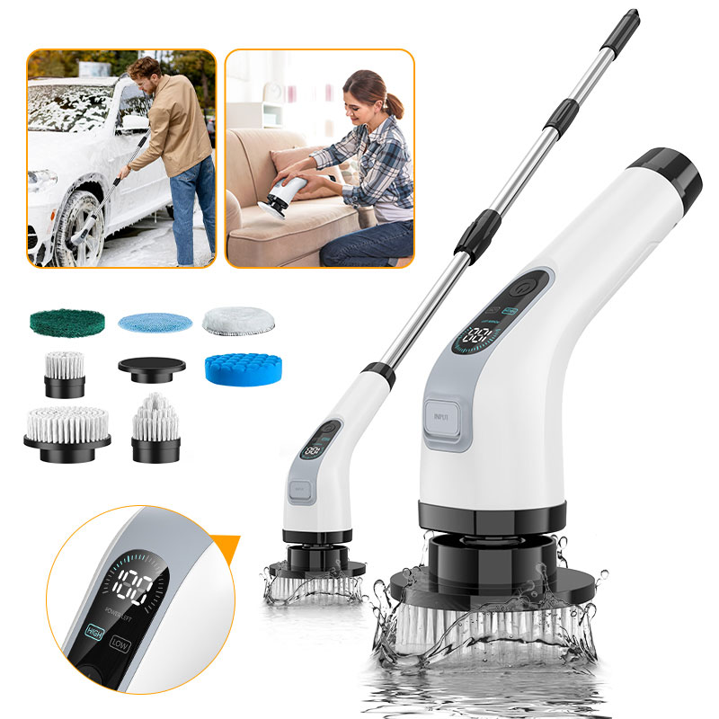 Electric Cleaning Brush Cordle - Home Bathroom Products review and price