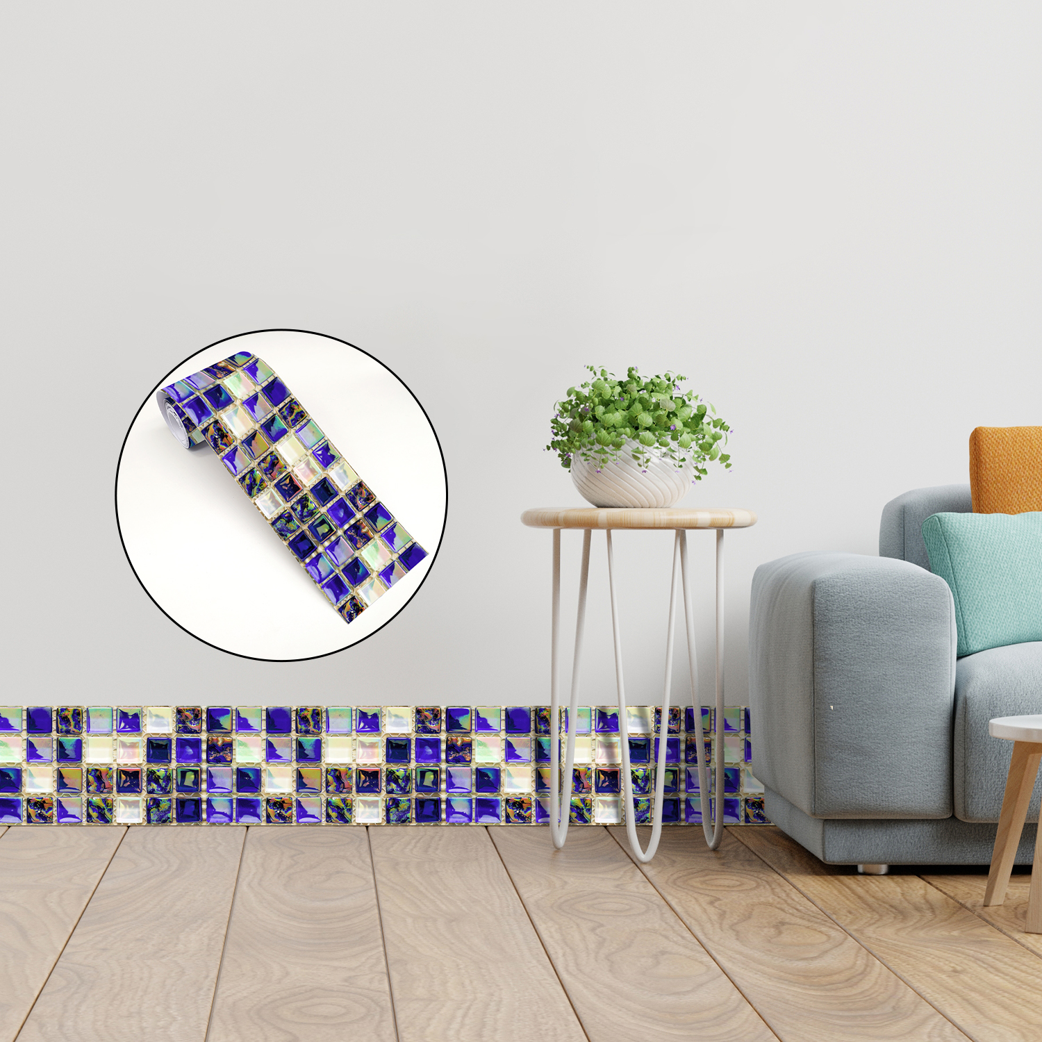 24 Styles 2D Mosaic Tiles Wall - Home Bathroom Floor Tiles review and price