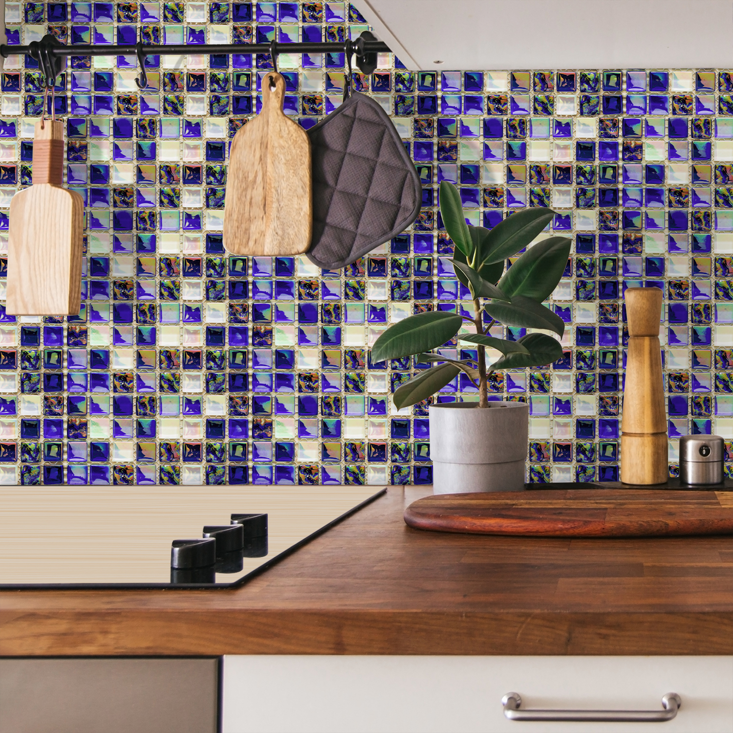 24 Styles 2D Mosaic Tiles Wall - Home Bathroom Floor Tiles review and price