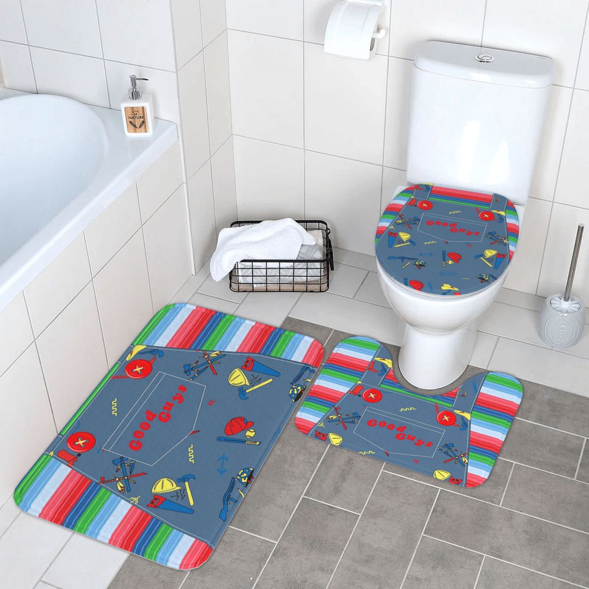 Good Guys Child's Play Chucky  - Home Goods Bathroom Sets review and price