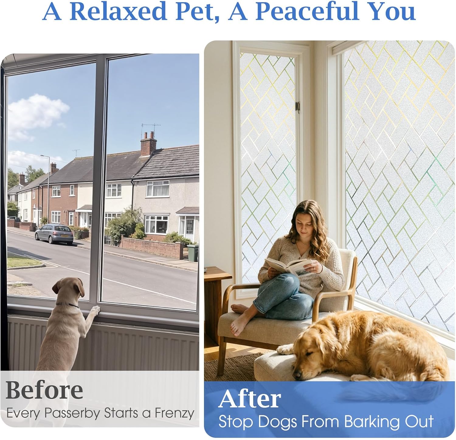 Frosted Window Privacy Film St - Home Office Bathroom review and price