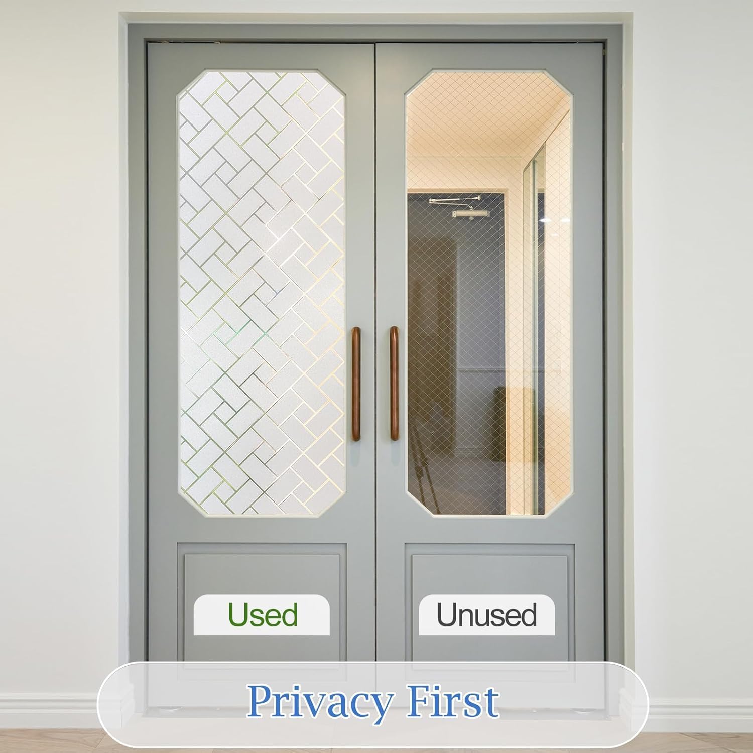 Frosted Window Privacy Film St - Home Office Bathroom review and price