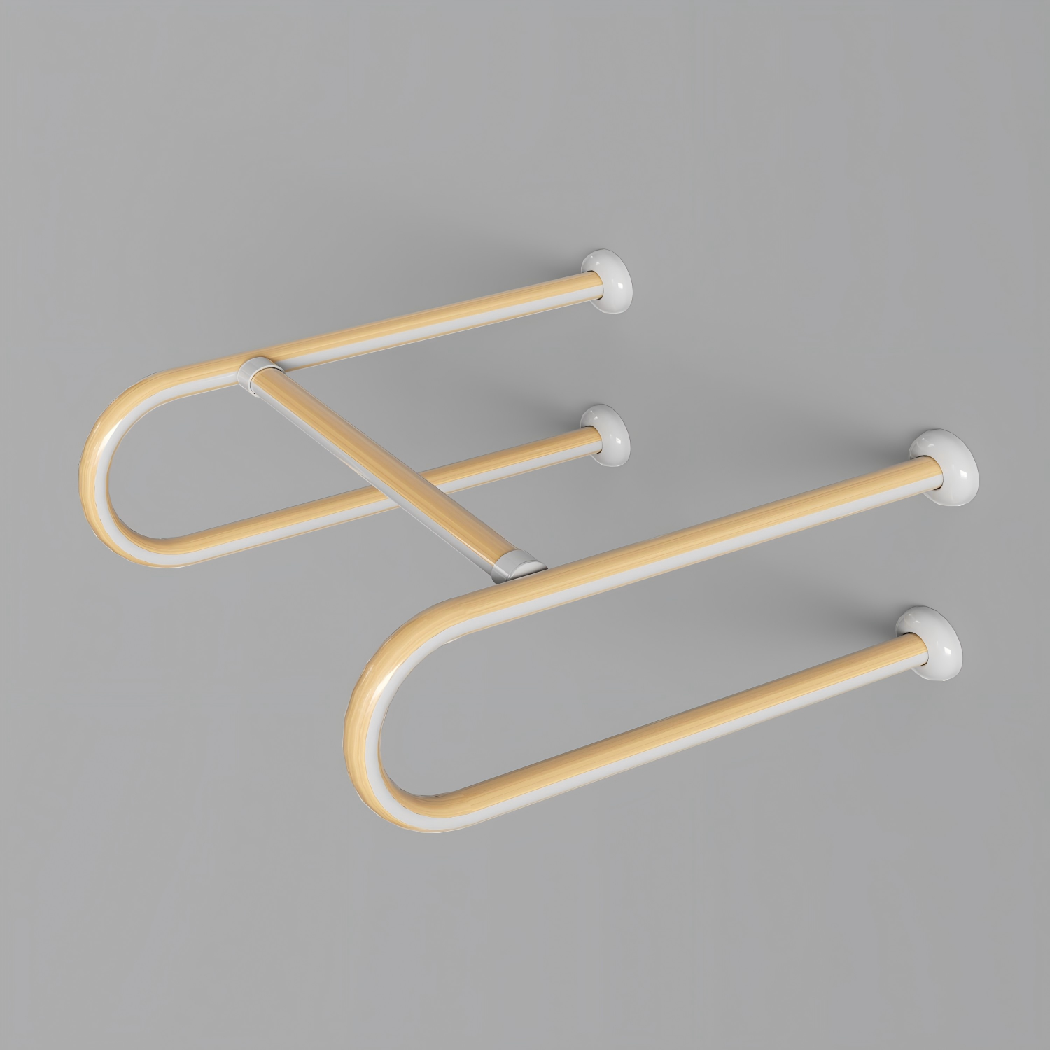 High-End Resin Aluminum Antiba - Home Bathroom Grab Bar review and price