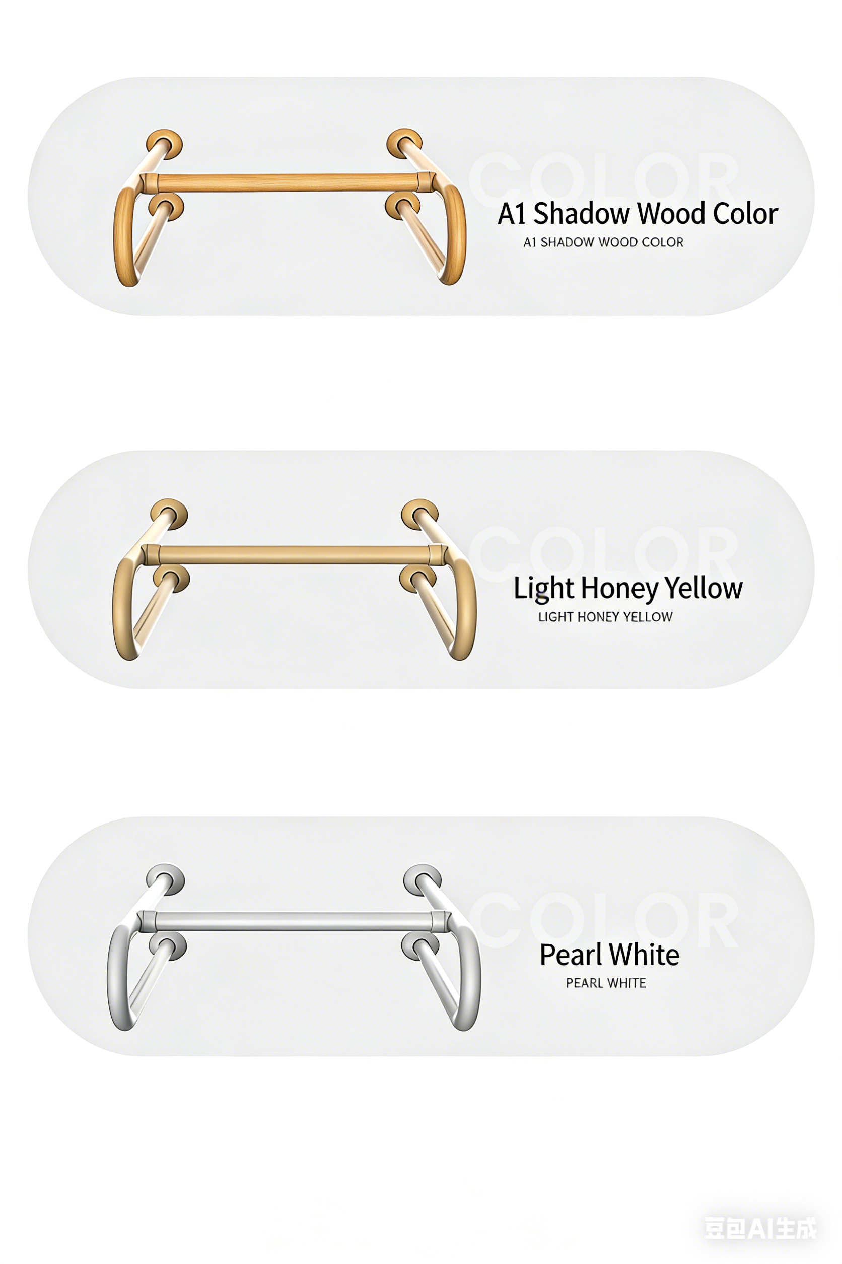 High-End Resin Aluminum Antiba - Home Bathroom Grab Bar review and price
