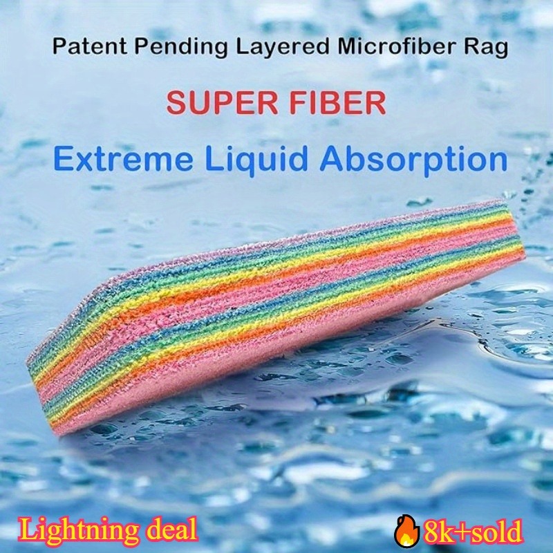 1PC ,12 layer fiber, perfect c - Home Bathroom Cleaning review and price