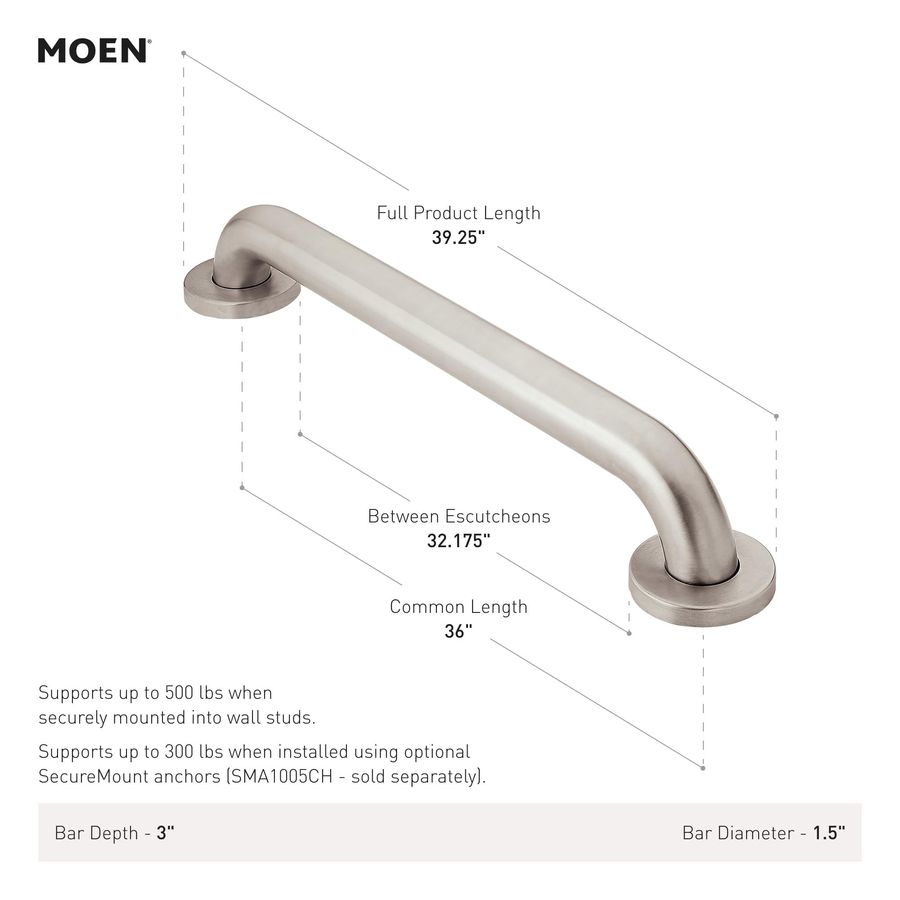 Home Care Bathroom Safety 36 I - Home Bathroom Grab Bar review and price
