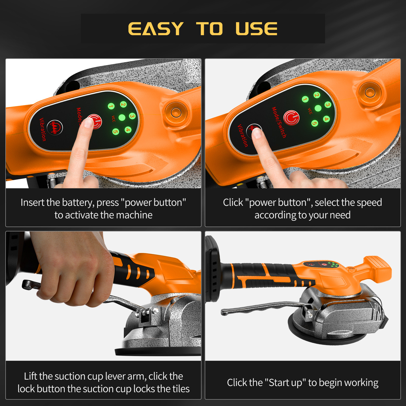 Cordless Tile Vibrating Tool M - Home Bathroom Floor Tiles review and price
