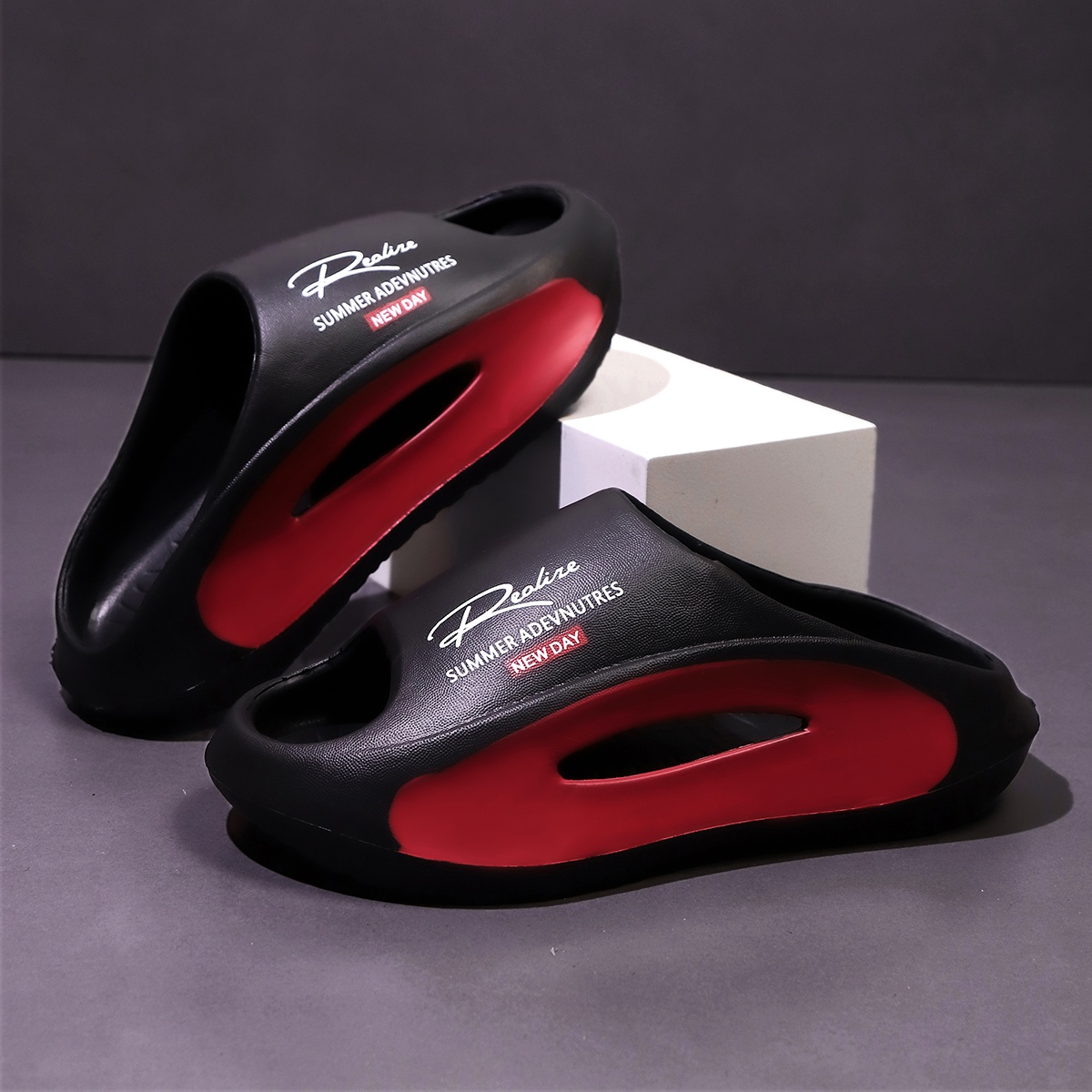 Men'S Casual Slip-On Sandals - - Home Bathroom Products review and price
