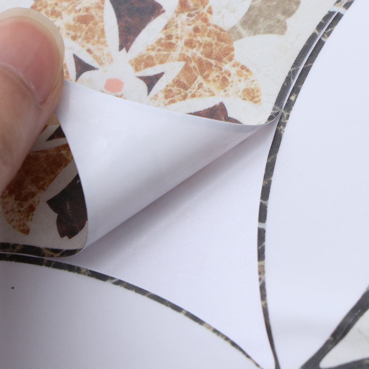21 Pcs Floor Stickers Classic  - Home Bathroom Tiles Design review and price
