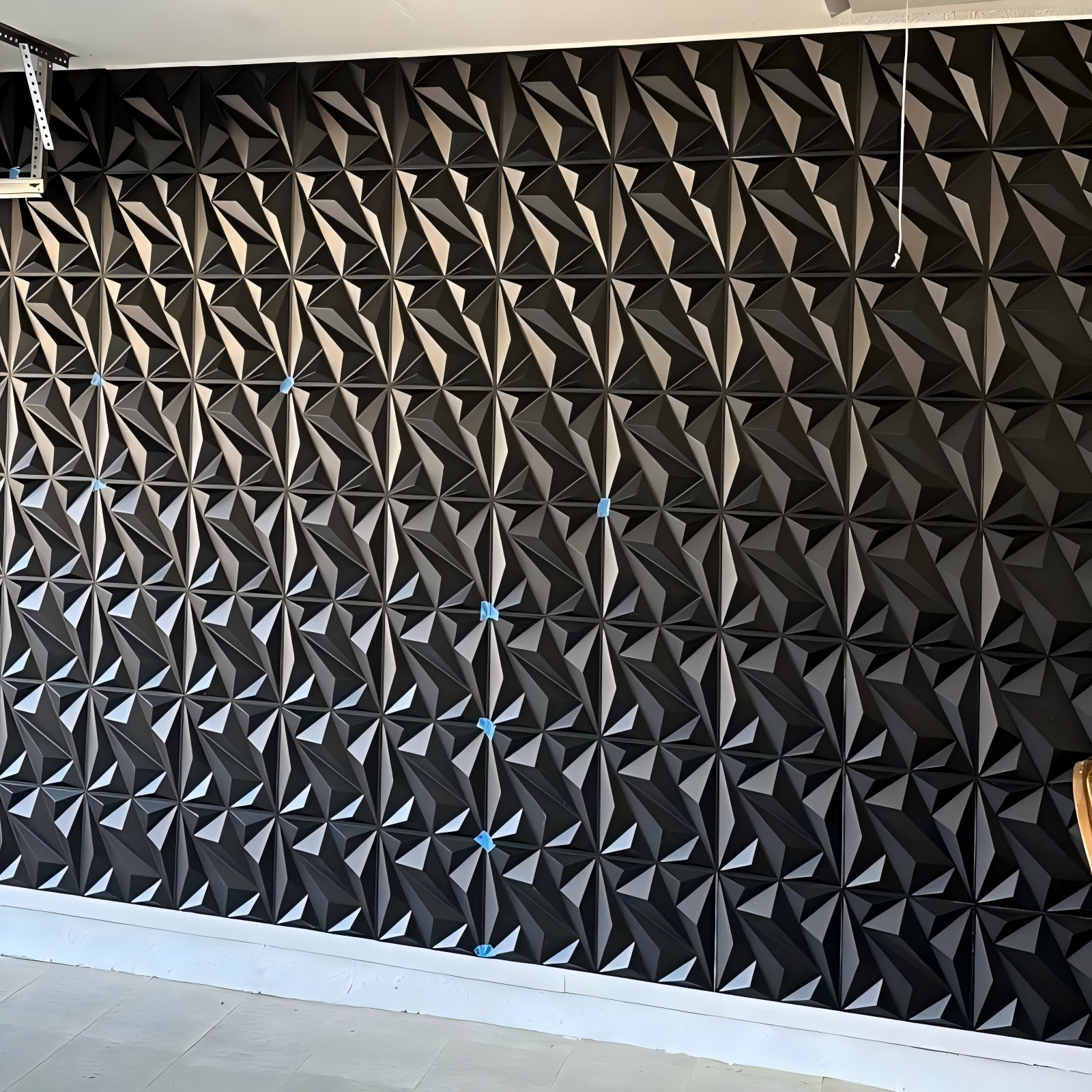 Living Room Wallpaper 3D Three - Home Bathroom Wallpaper review and price