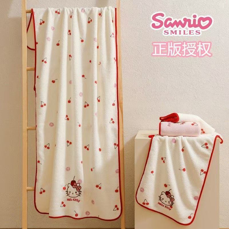 Cartoon Sanrio Hello kitty cut - Home Goods Bathroom Sets review and price