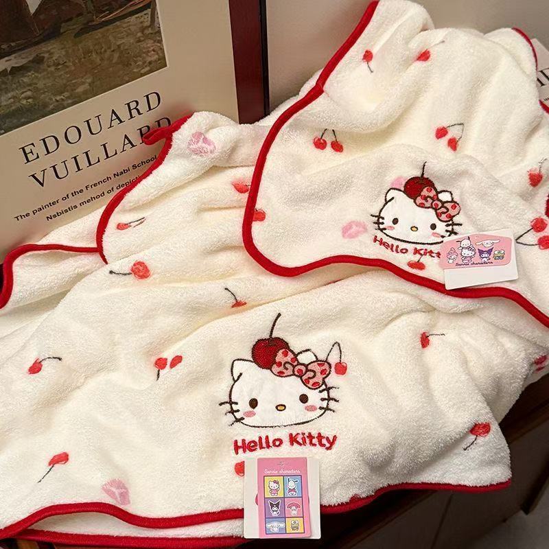 Cartoon Sanrio Hello kitty cut - Home Goods Bathroom Sets review and price