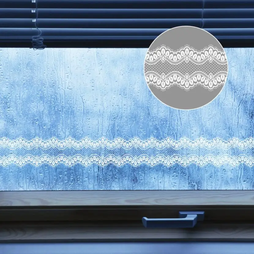 Sweet Lace Design Wallpaper Bo - Home Bathroom Wallpaper review and price