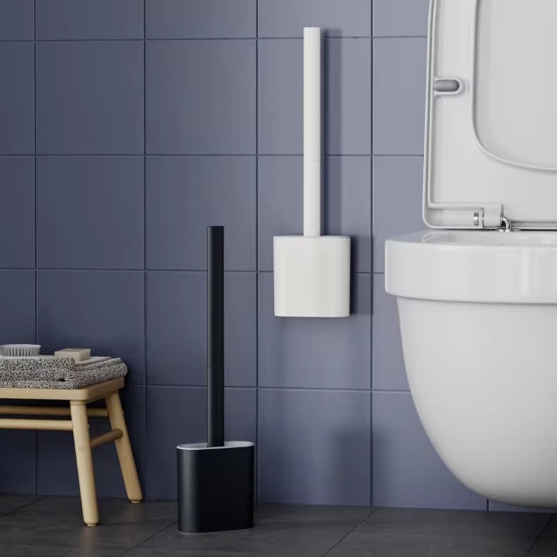1PC Black Wall Mounted Toilet  - Home Bathroom Cleaning review and price