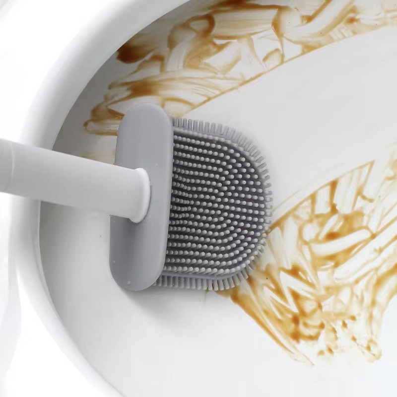 1PC Black Wall Mounted Toilet  - Home Bathroom Cleaning review and price