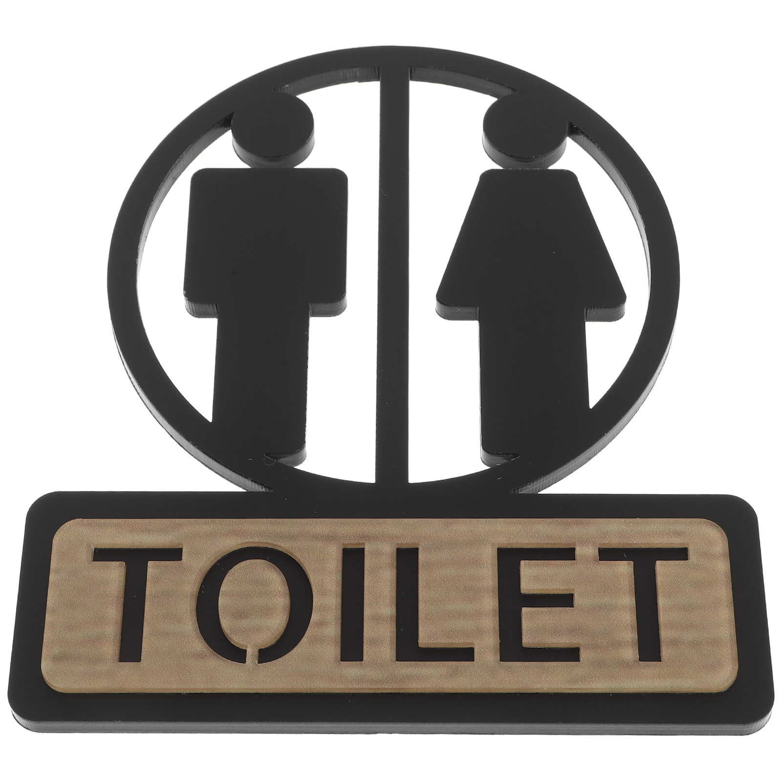 Modern Acrylic Bathroom Signs  - Home Office Bathroom review and price