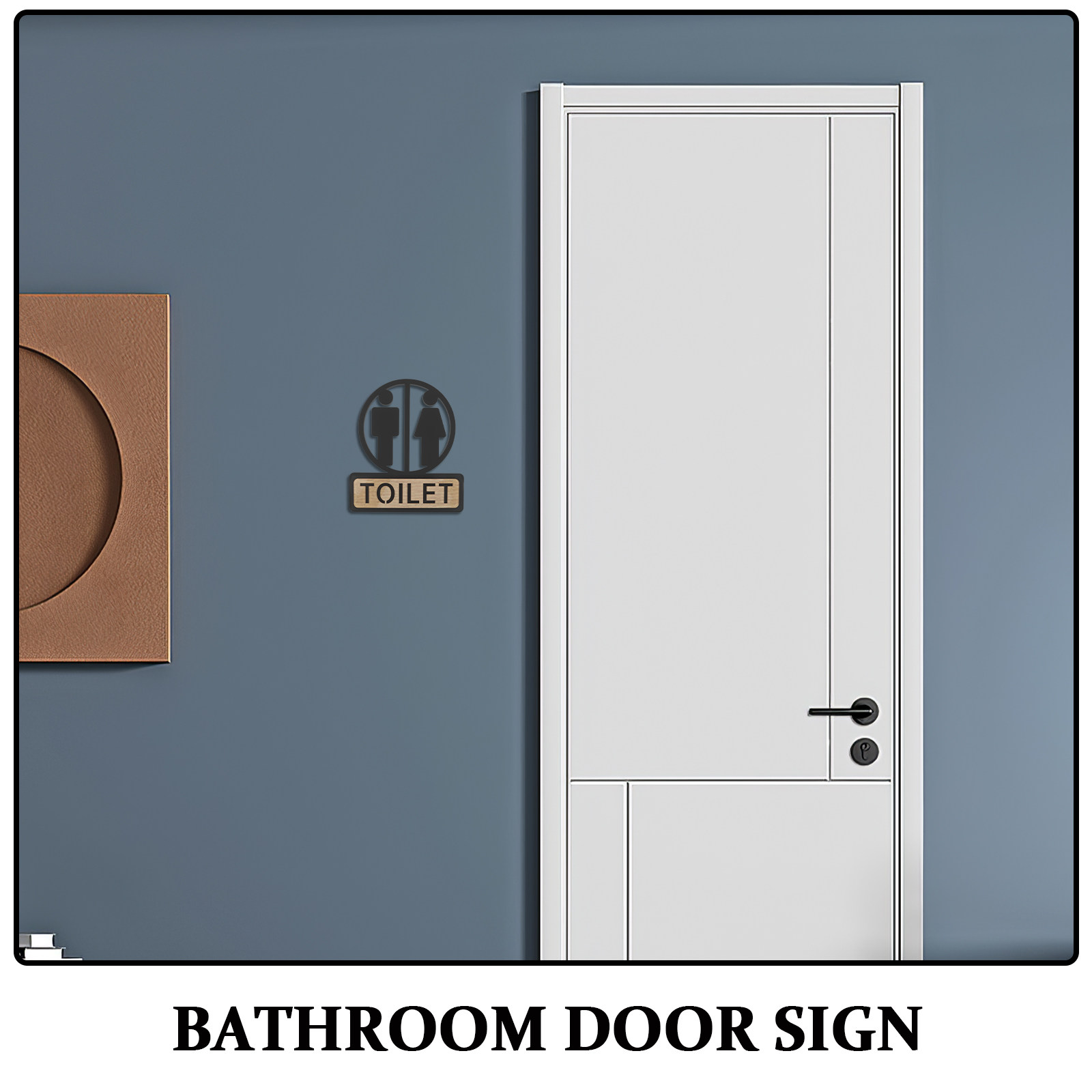 Modern Acrylic Bathroom Signs  - Home Office Bathroom review and price