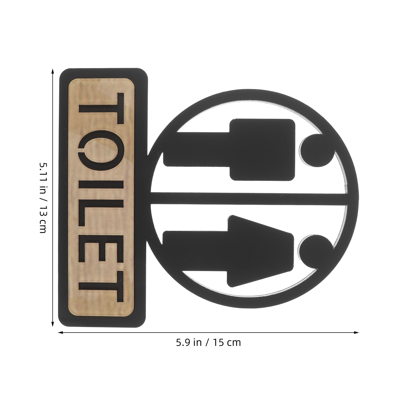 Modern Acrylic Bathroom Signs  - Home Office Bathroom review and price