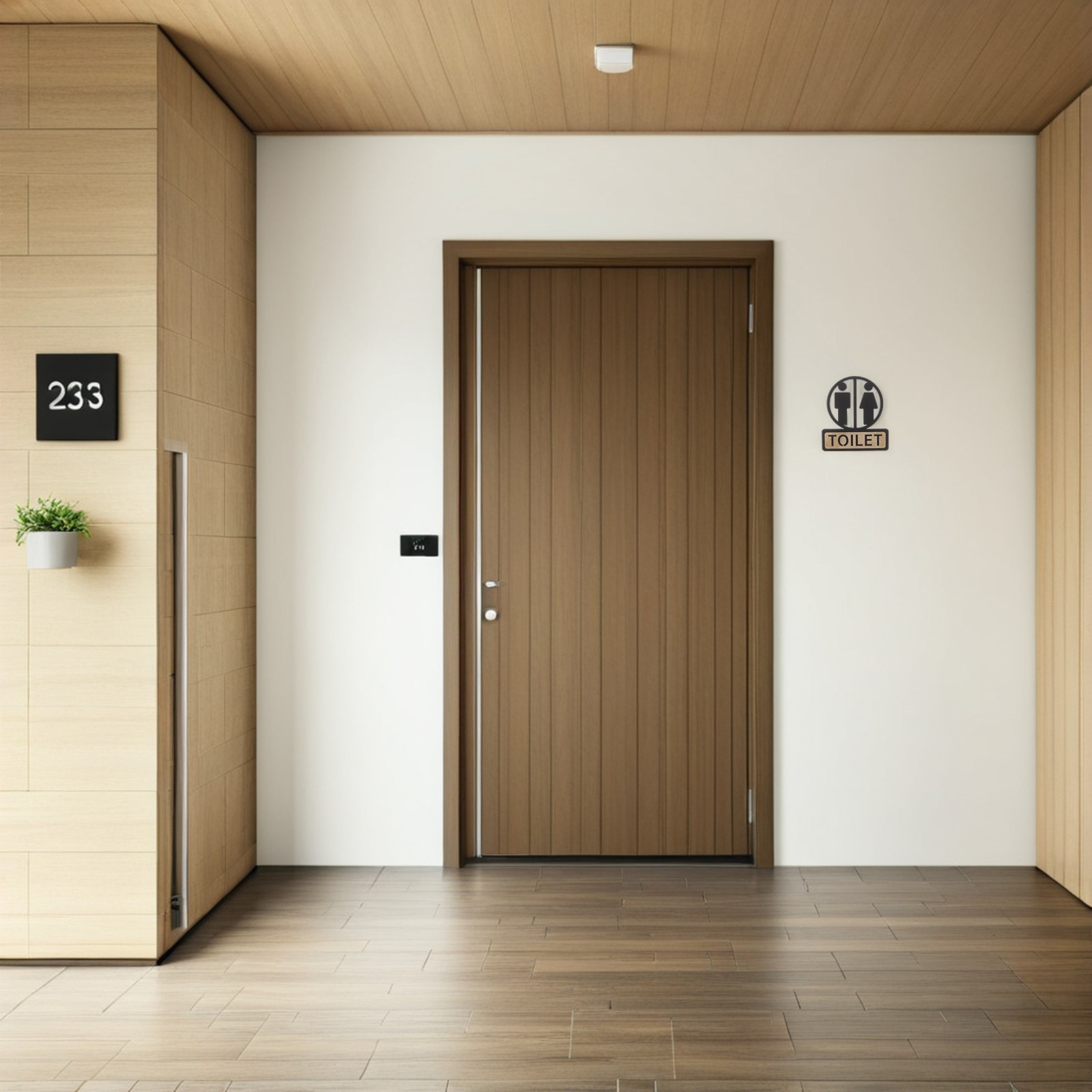 Modern Acrylic Bathroom Signs  - Home Office Bathroom review and price
