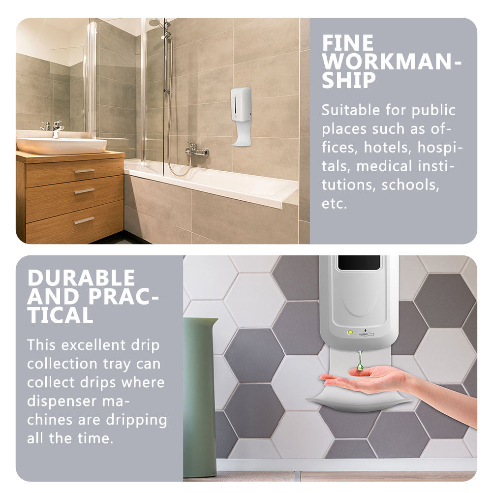 2Pcs Foaming Soap Drip Tray AB - Home Office Bathroom review and price