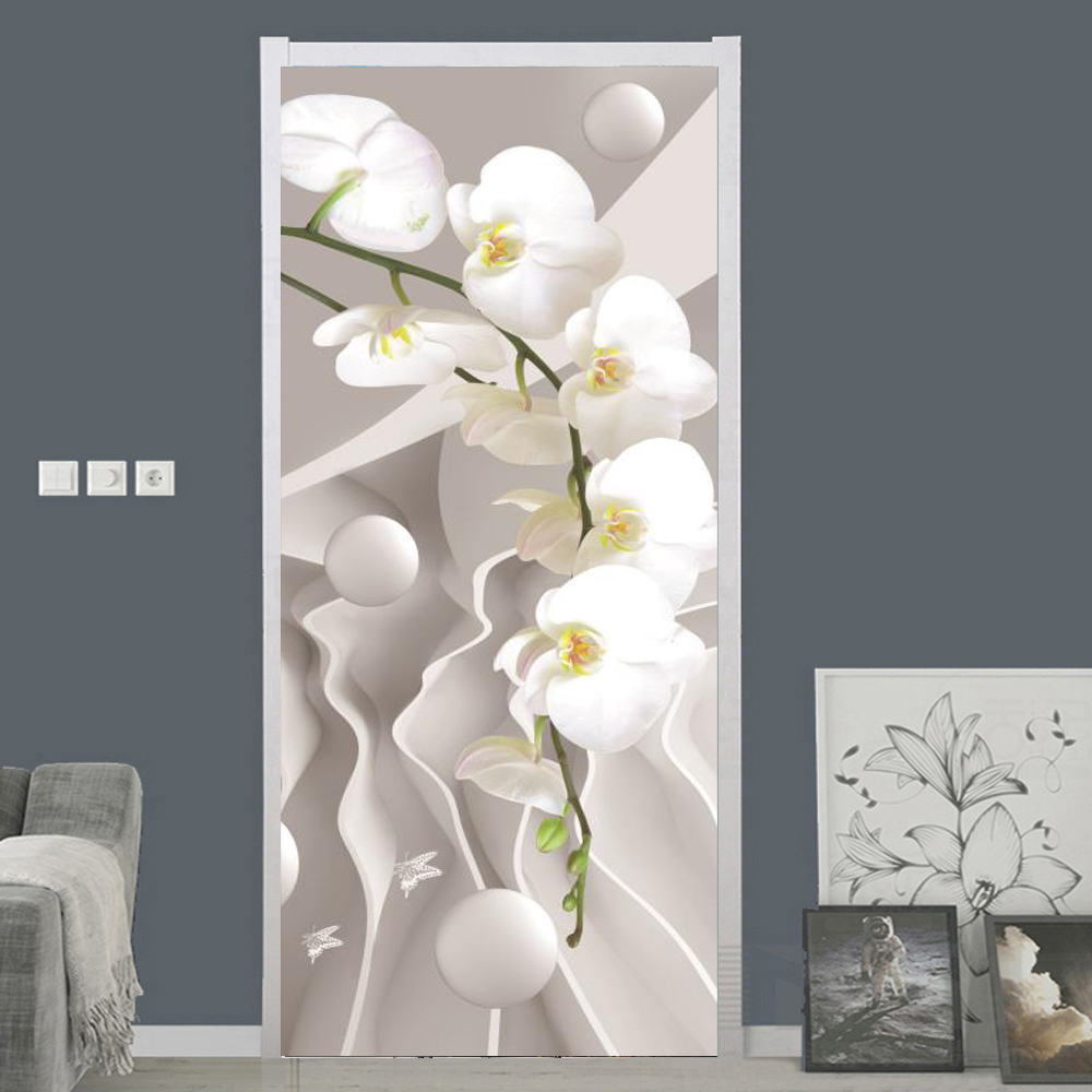 White Rose Flower Wallpaper Fo - Home Bathroom Wallpaper review and price
