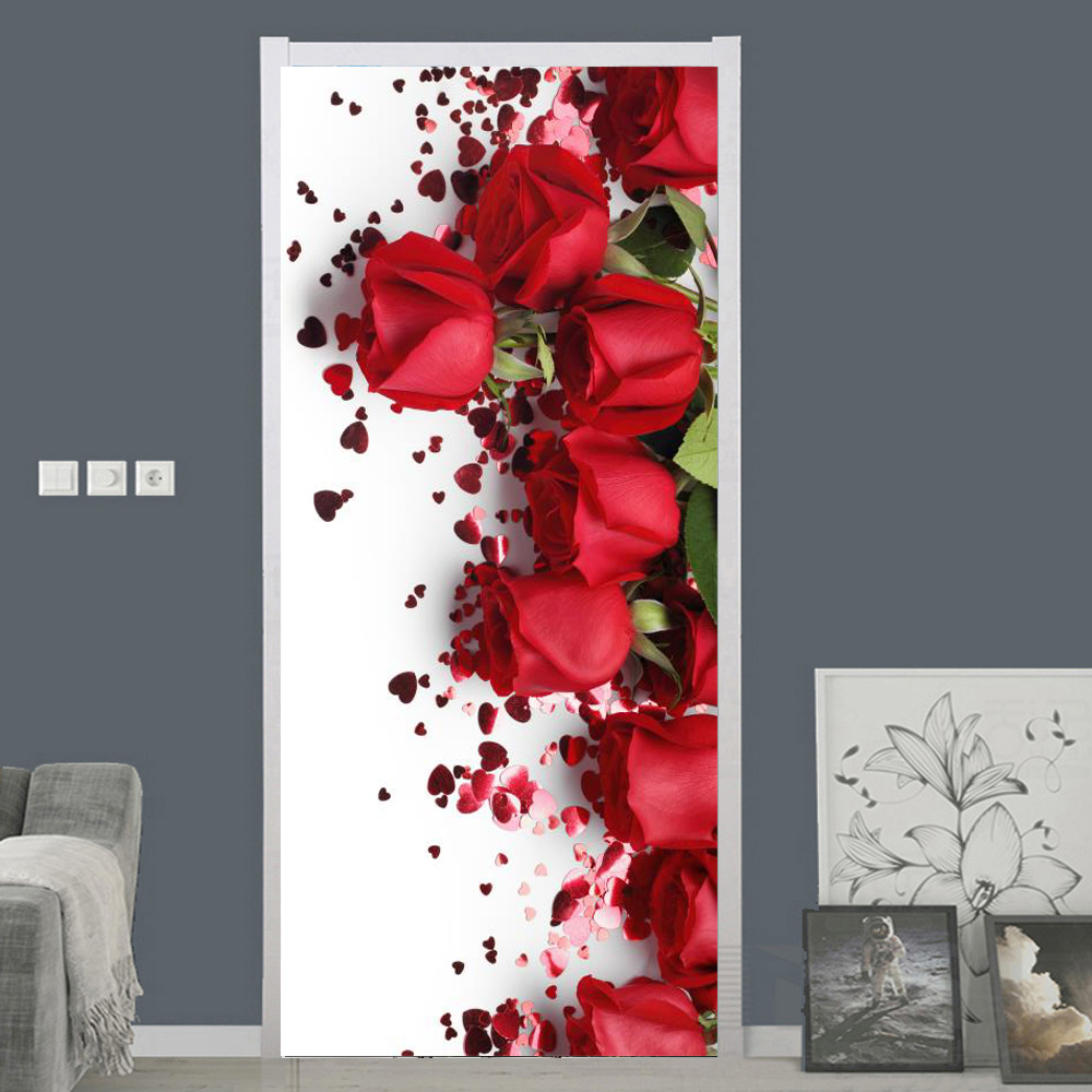 White Rose Flower Wallpaper Fo - Home Bathroom Wallpaper review and price