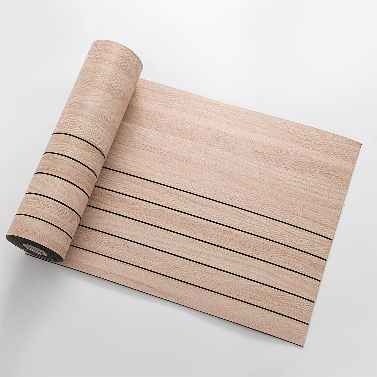 Ultra-Thick 3D Vintage Wood Gr - Home Bathroom Wallpaper review and price