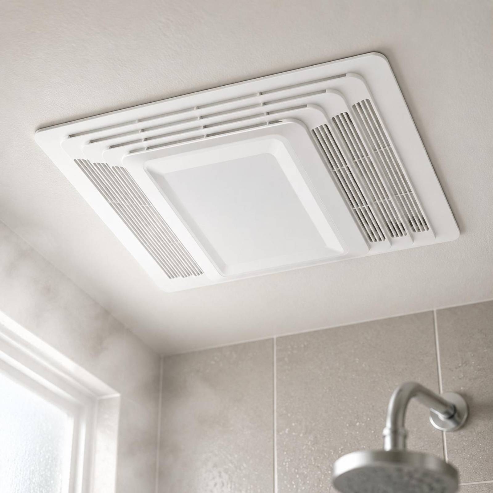 Bathroom Exhaust Fan Cover Too - Home Hardware Bathroom Fan review and price