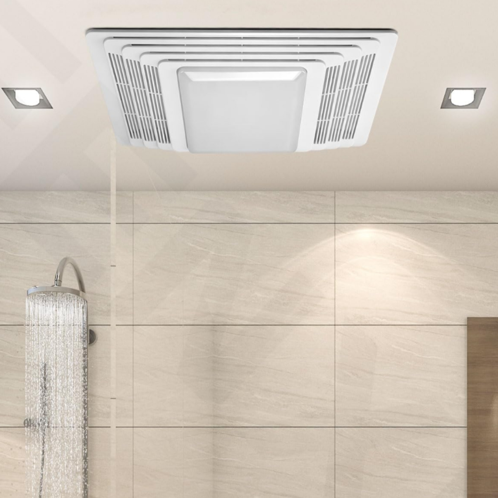 Bathroom Exhaust Fan Cover Too - Home Hardware Bathroom Fan review and price